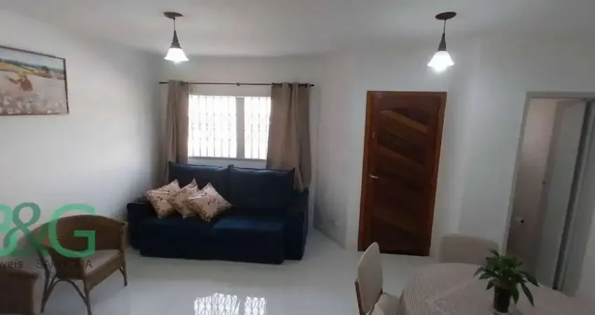 Sobrado com 2 dormitórios à venda, 88 m² por r$ 625.000,00 - vila gustavo - são paulo/sp