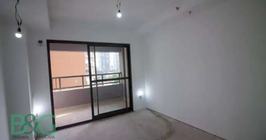 Studio com 1 dormitório à venda, 28 m² por r$ 410.000,00 - santo amaro - são paulo/sp