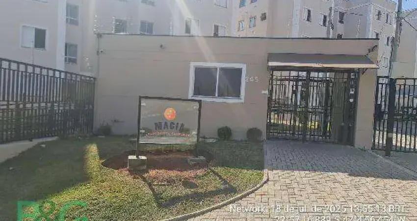 Apartamento com 2 dormitórios à venda, 44 m² por r$ 168.646 - jardim do lago continuação - campinas/sp