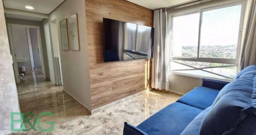 Apartamento com 2 dormitórios à venda, 60 m² por r$ 500.000 - vila iracema - barueri/sp