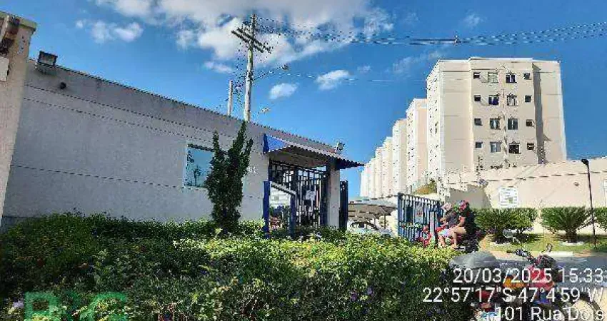 Apartamento com 2 dormitórios à venda, 50 m² por r$ 208.676 - jardim do lago - campinas/sp