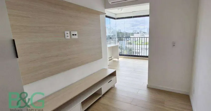 Studio com 1 dormitório à venda, 30 m² por r$ 370.000 - chácara gaivotas - são paulo/sp