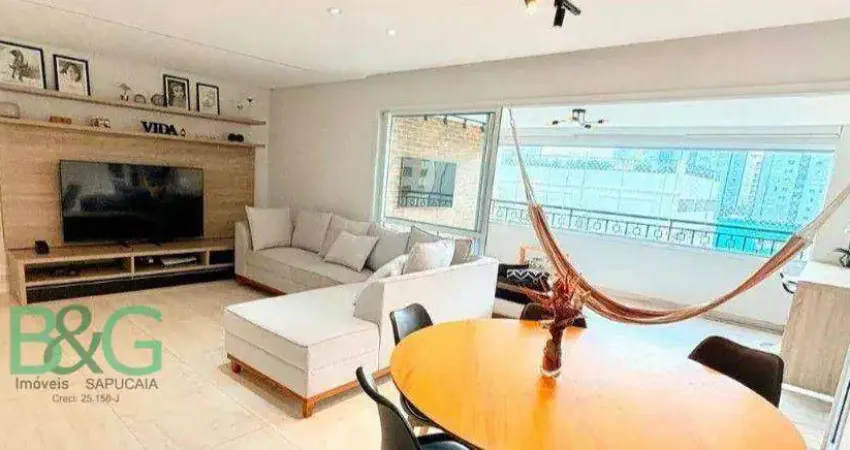 Apartamento com 3 dormitórios à venda, 140 m² por r$ 1.909.000,00 - ipiranga - são paulo/sp