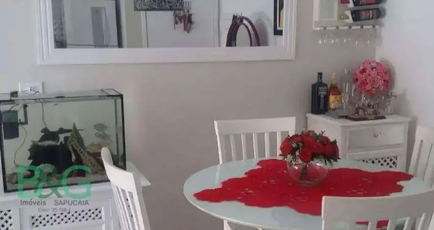 Apartamento com 2 dormitórios à venda, 47 m² por r$ 355. - padroeira - osasco/sp