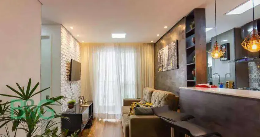 Apartamento com 2 dormitórios à venda, 48 m² por r$ 399. - padroeira - osasco/sp