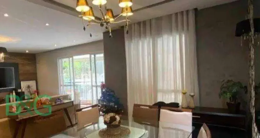 Apartamento com 4 dormitórios à venda, 170 m² por r$ 1.898.000 - ipiranga - são paulo/sp