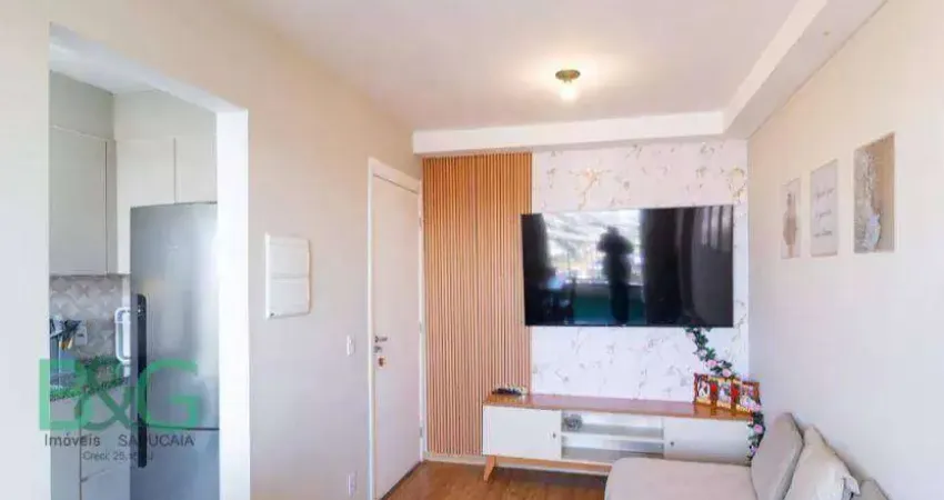 Apartamento com 2 dormitórios à venda, 48 m² por r$ 397. - vila yolanda - osasco/sp