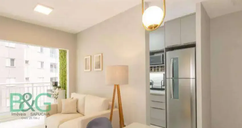 Apartamento com 2 dormitórios à venda, 45 m² por r$ 373. - padroeira - osasco/sp