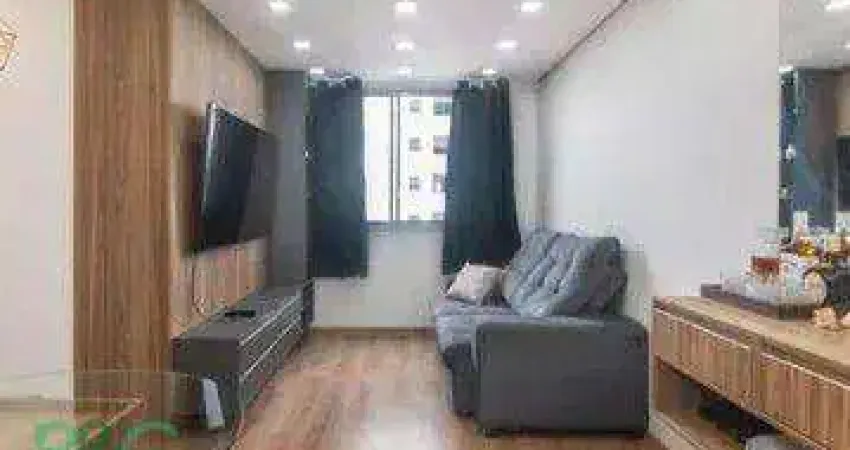 Apartamento com 2 dormitórios à venda, 43 m² por r$ 479.000 - santo amaro - são paulo/sp