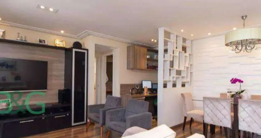 Apartamento com 3 dormitórios à venda, 108 m² por r$ 1.189.000 - ipiranga - são paulo/sp