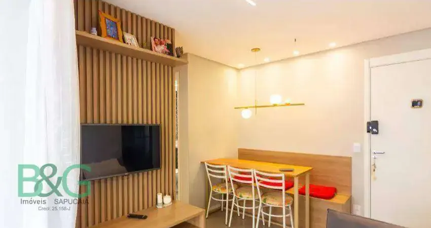 Apartamento com 2 dormitórios à venda, 48 m² por r$ 399. - padroeira - osasco/sp