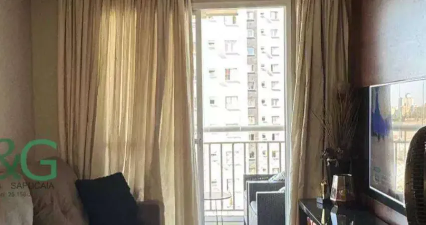 Apartamento com 3 dormitórios à venda, 65 m² por r$ 589.000 - brás - são paulo/sp