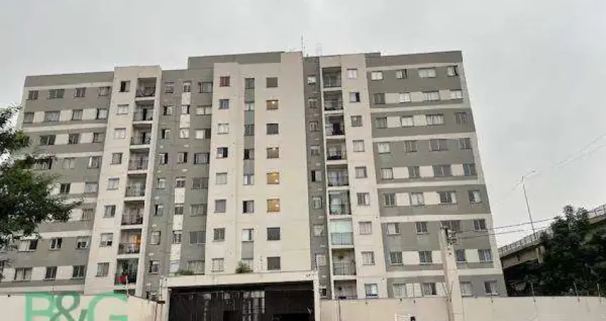 Apartamento com 2 dormitórios à venda, 37 m² por r$ 214.454 - vila taquari - são paulo/sp