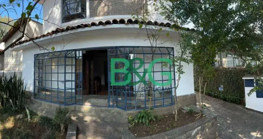 Sobrado com 4 dormitórios à venda, 340 m² por r$ 2.500.000,00 - santo amaro - são paulo/sp