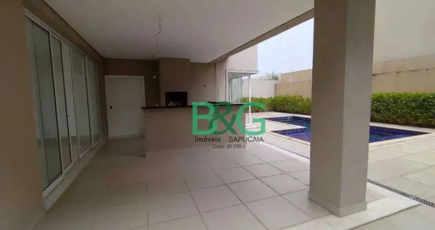 Casa com 4 dormitórios à venda, 430 m² por r$ 3.800.000,00 - residencial burle marx - santana de parnaíba/sp