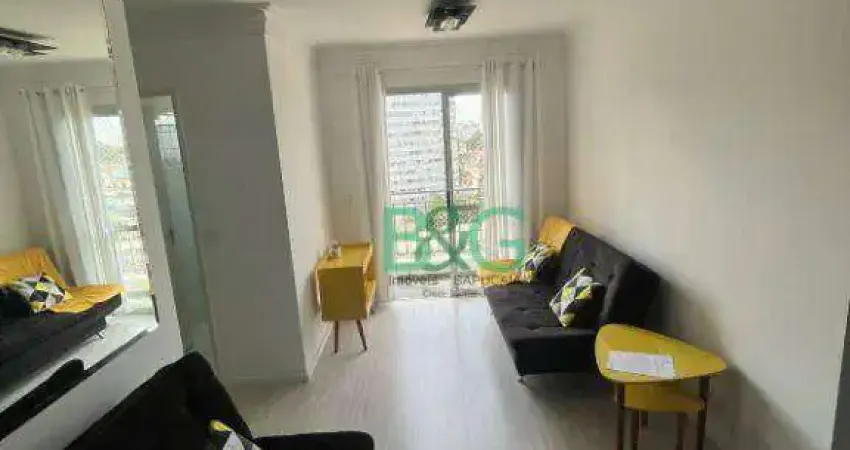 Apartamento com 2 dormitórios à venda, 48 m² por r$ 430.000,00 - jardim independência - são paulo/sp