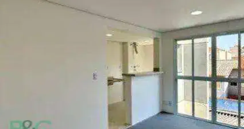 Apartamento com 1 dormitório à venda, 35 m² por r$ 275.000 - santo amaro - são paulo/sp