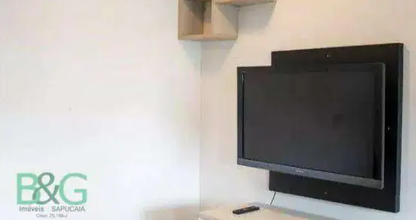 Apartamento com 1 dormitório à venda, 45 m² por r$ 639.000 - santo amaro - são paulo/sp