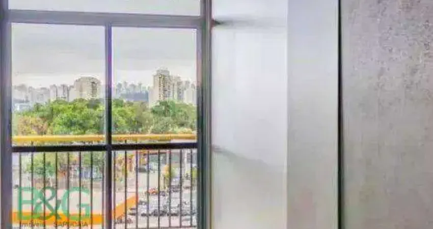 Studio com 1 dormitório à venda, 35 m² por r$ 423.000 - santo amaro - são paulo/sp