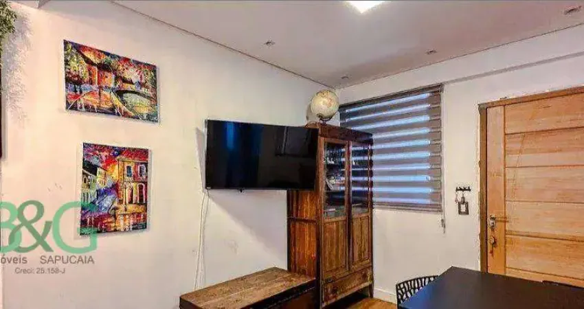 Apartamento com 2 dormitórios à venda, 50 m² por r$ 314.000 - mooca - são paulo/sp