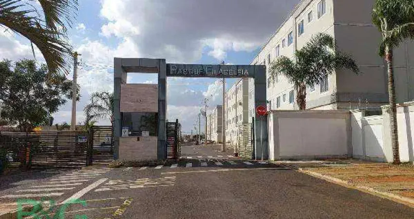 Apartamento com 2 dormitórios à venda, 39 m² por r$ 134.047 - vila rezende - franca/sp