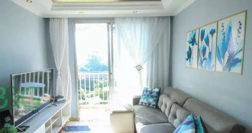 Apartamento com 2 dormitórios à venda, 54 m² por r$ 429.000,00 - belém - são paulo/sp