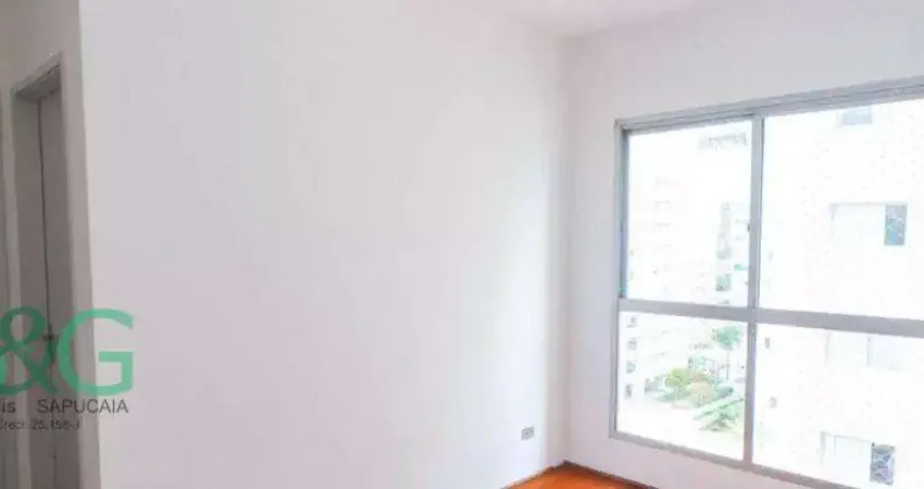 Apartamento com 1 dormitório à venda, 43 m² por r$ 469.000 - vila clementino - são paulo/sp