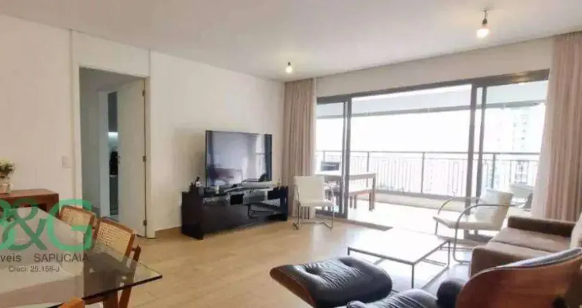 Apartamento com 3 dormitórios à venda, 149 m² por r$ 3.799.000 - moema - são paulo/sp