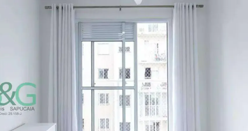 Apartamento com 2 dormitórios à venda, 37 m² por r$ 339.000 - mooca - são paulo/sp