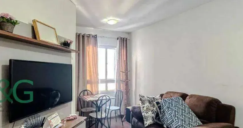 Apartamento com 1 dormitório à venda, 41 m² por r$ 224.000 - brás - são paulo/sp