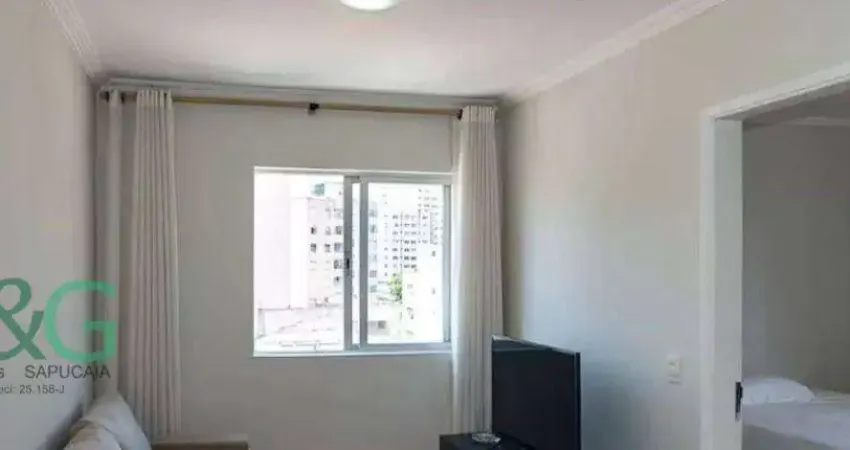 Apartamento com 1 dormitório à venda, 40 m² por r$ 404.000 - bela vista - são paulo/sp