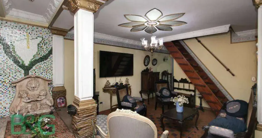 Sobrado com 2 dormitórios à venda, 131 m² por r$ 449.990 - parque tietê - são paulo/sp