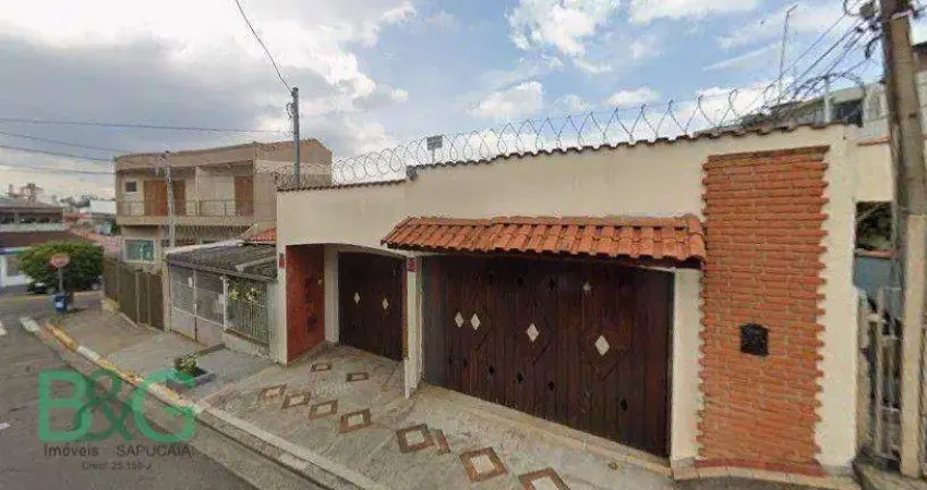 Casa com 3 dormitórios à venda, 157 m² por r$ 1.385.000 - osvaldo cruz - são caetano do sul/são paulo