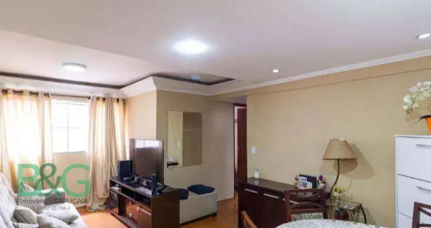 Apartamento com 2 dormitórios à venda, 53 m² por r$ 269. - bandeiras - osasco/sp