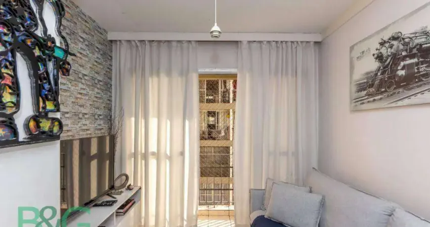 Apartamento com 2 dormitórios à venda, 50 m² por r$ 286.000 - vila dionisia - são paulo/sp