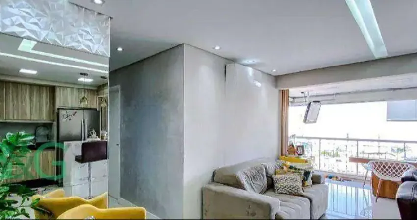 Apartamento com 2 dormitórios à venda, 74 m² por r$ 919.000 - quarta parada - são paulo/sp