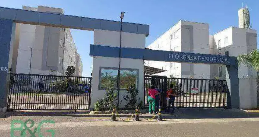 Apartamento com 2 dormitórios à venda, 40 m² por r$ 124.264 - chácara espraiado - franca/sp