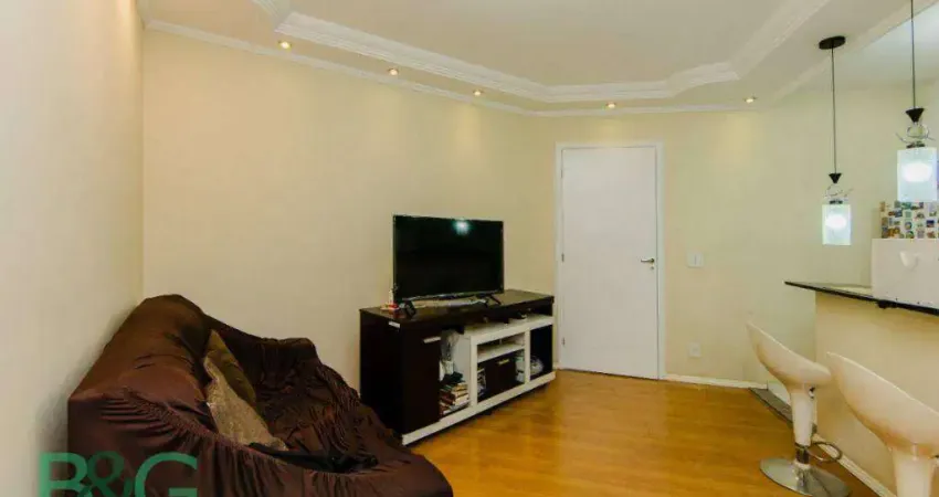 Apartamento com 2 dormitórios à venda, 48 m² por r$ 280.000 - vila bela vista (zona norte) - são paulo/sp