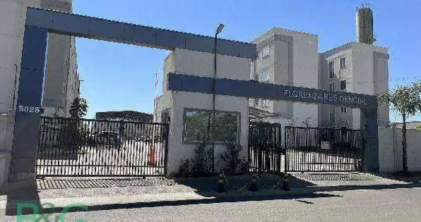 Apartamento com 2 dormitórios à venda, 40 m² por r$ 125.362 - chácara espraiado - franca/sp