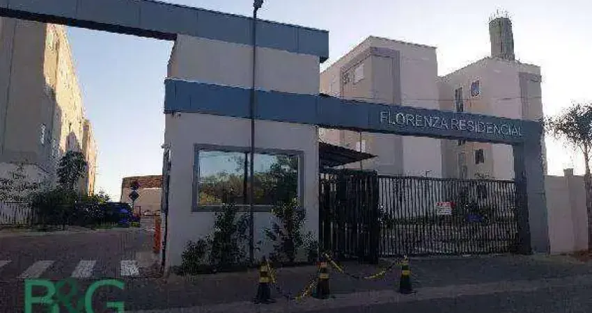 Apartamento com 2 dormitórios à venda, 40 m² por r$ 125.225 - chácara espraiado - franca/sp