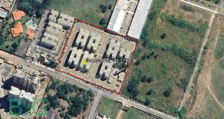 Apartamento com 2 dormitórios à venda, 40 m² por r$ 119.767 - chácara espraiado - franca/sp