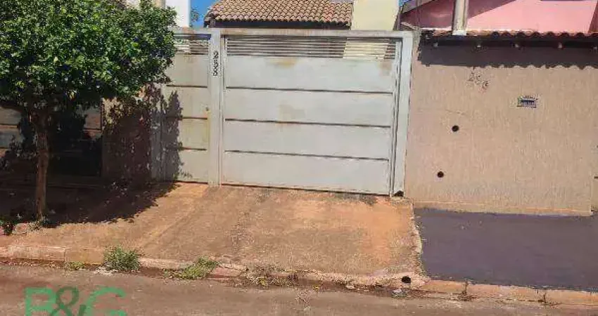 Casa com 2 dormitórios à venda, 42 m² por r$ 88.950 - jardim primavera - canitar/sp