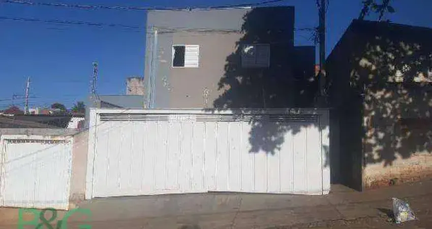 Apartamento com 2 dormitórios à venda, 48 m² por r$ 99.134 - jardim aeroporto iii - franca/sp