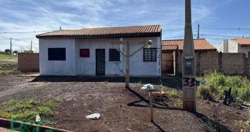 Casa com 1 dormitório à venda, 41 m² por r$ 75.305 - centro - canitar/são paulo