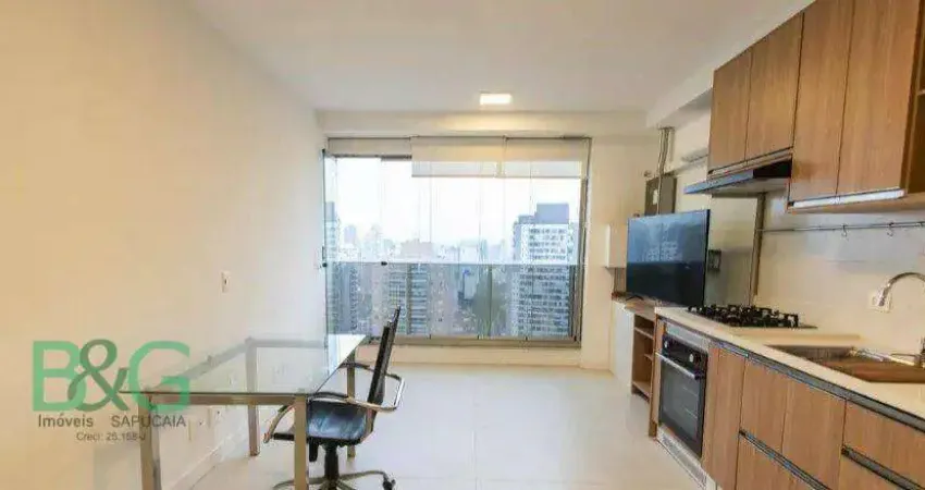 Apartamento com 1 dormitório à venda, 38 m² por r$ 849.000 - vila mariana - são paulo/sp