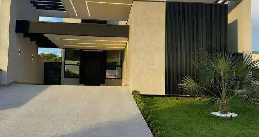 Casa com 3 dormitórios à venda, 286 m² por r$ 1.370.000 - cidade jardim - boituva/são paulo
