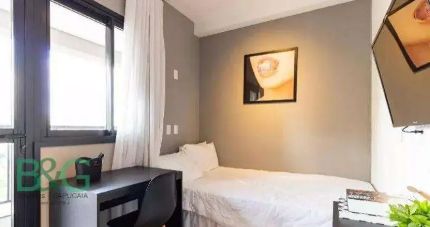 Studio com 1 dormitório à venda, 21 m² por r$ 409.000 - vila mariana - são paulo/sp