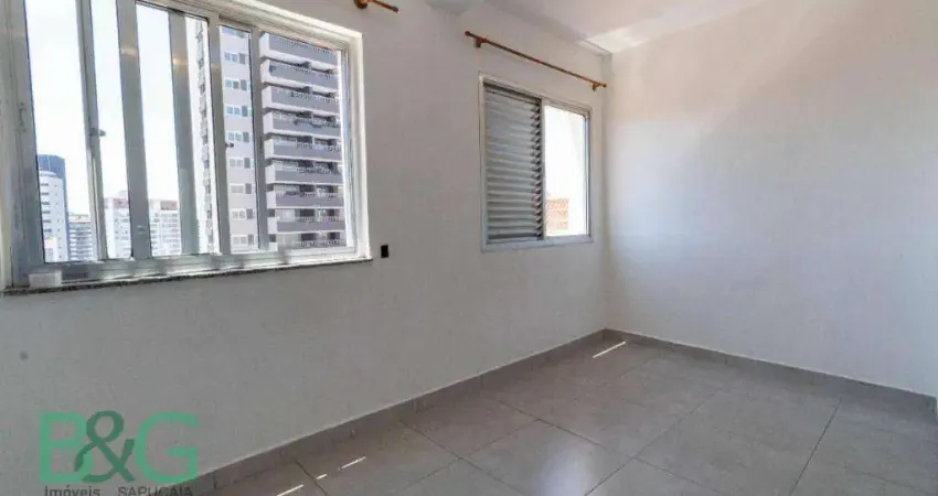 Apartamento com 1 dormitório à venda, 27 m² por r$ 290.000 - sumarezinho - são paulo/sp