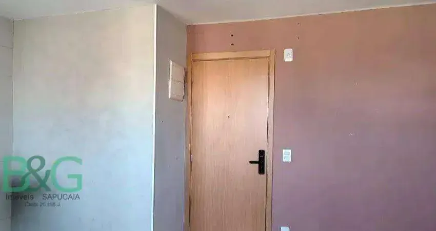 Apartamento com 2 dormitórios à venda, 44 m² por r$ 361.000 - vila barros - guarulhos/sp