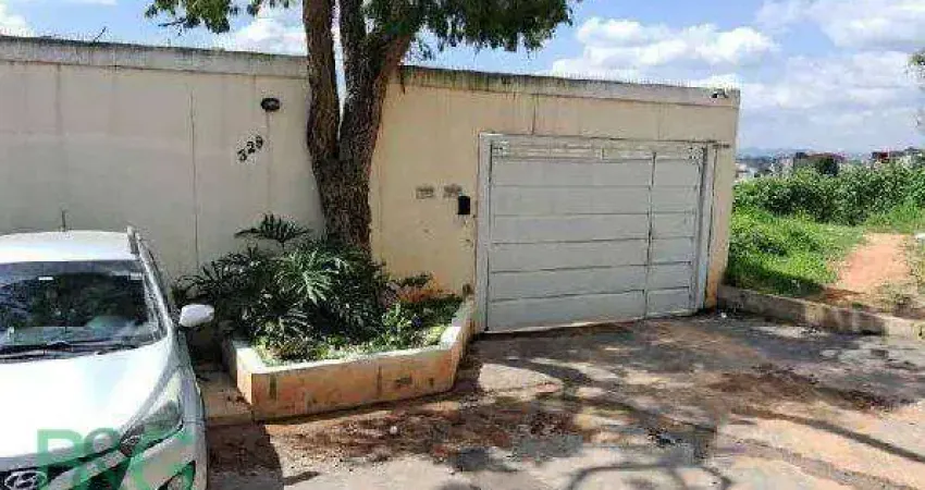 Casa com 2 dormitórios à venda, 43 m² por r$ 191.098 - chácaras r s aleixo - francisco morato/sp